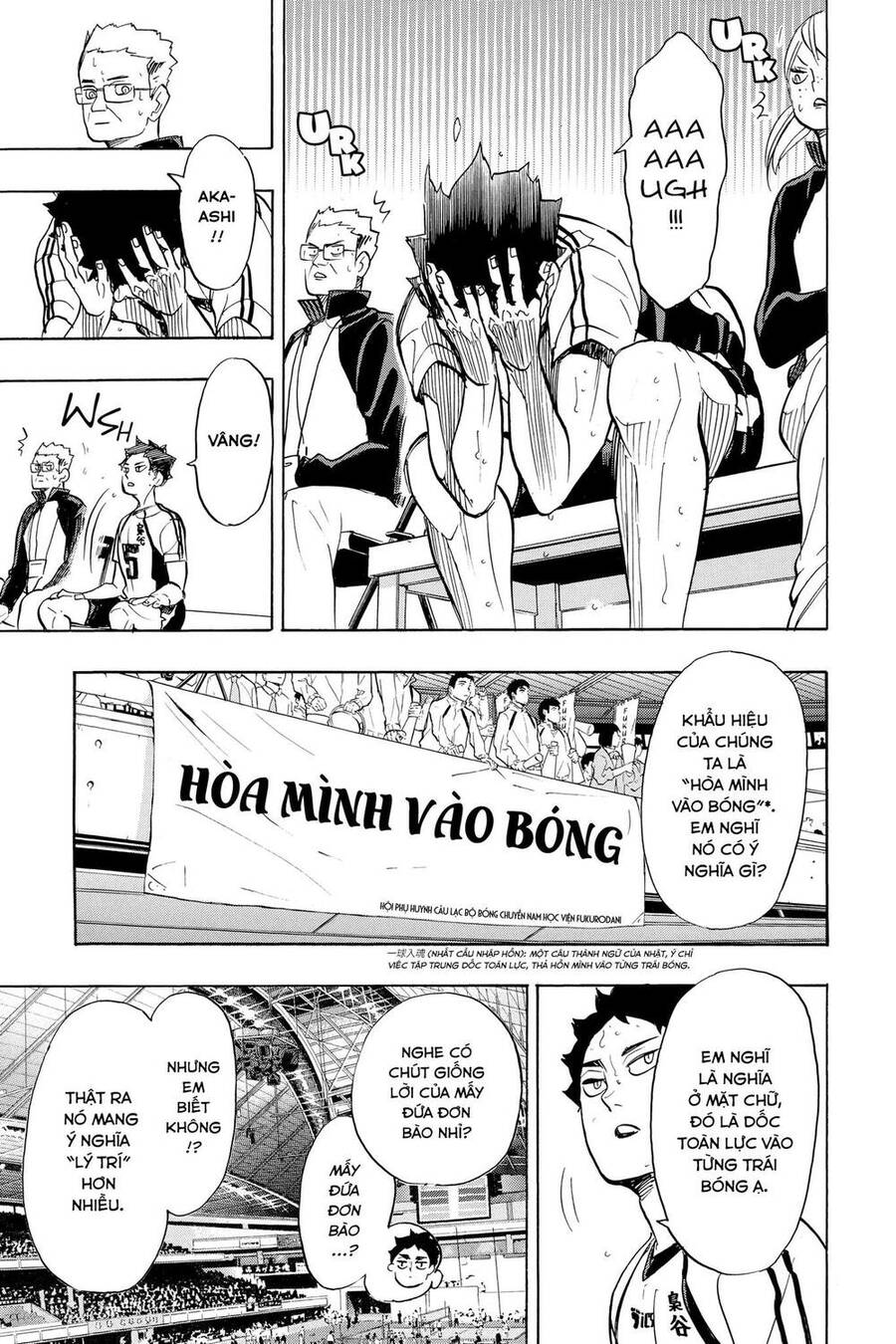 Haikyuu - Chương 333