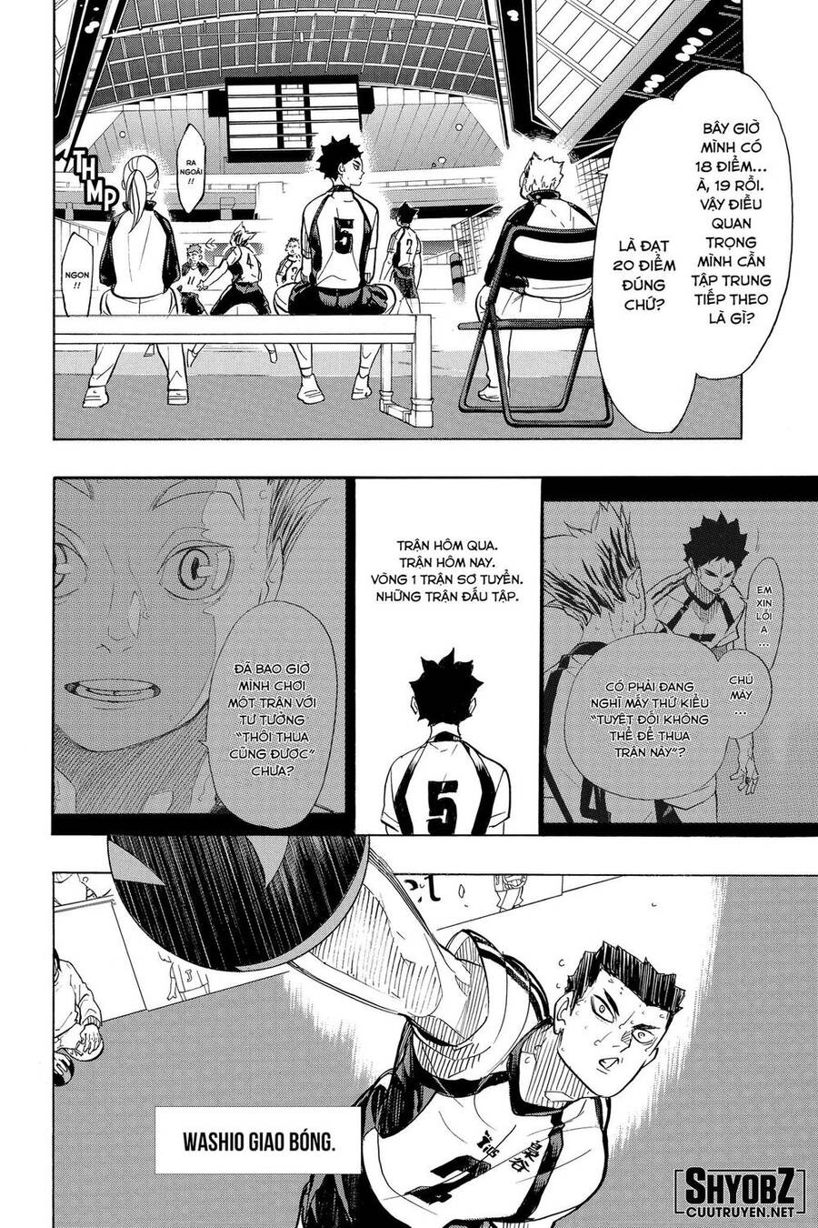 Haikyuu - Chương 333