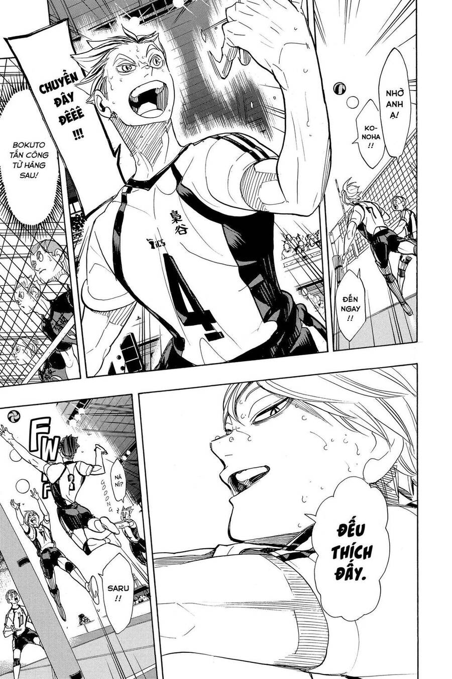Haikyuu - Chương 333