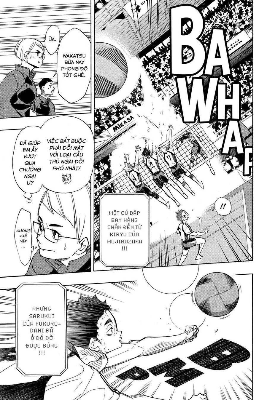 Haikyuu - Chương 335