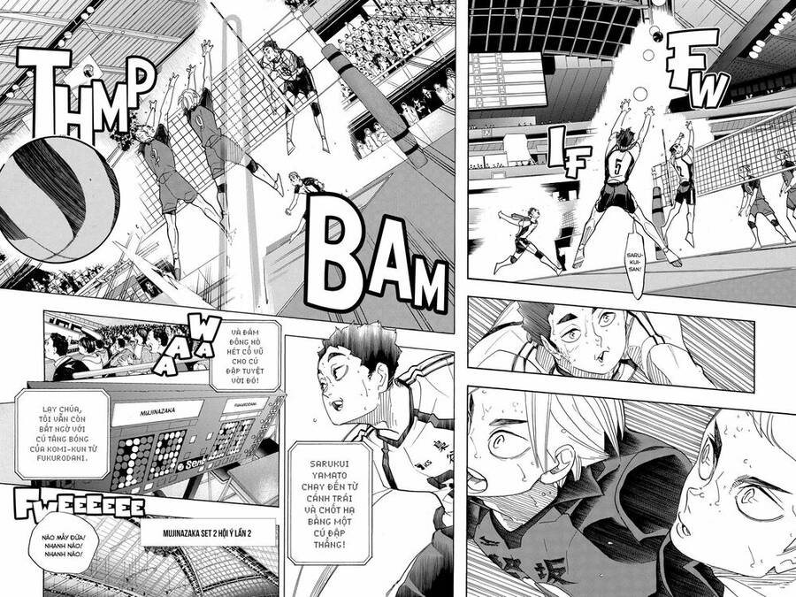 Haikyuu - Chương 336