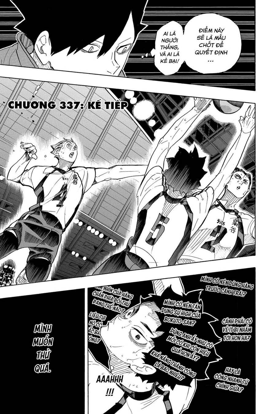 Haikyuu - Chương 337