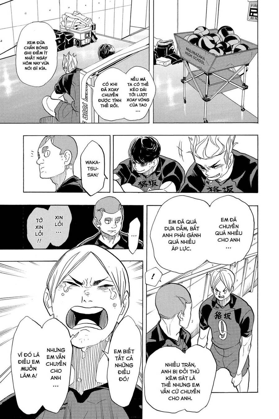 Haikyuu - Chương 337