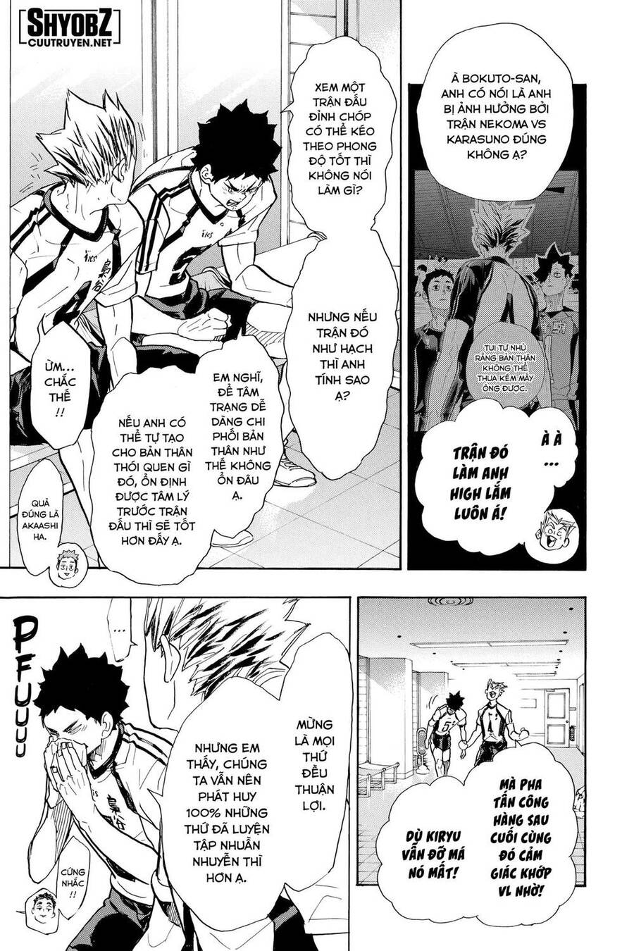 Haikyuu - Chương 337