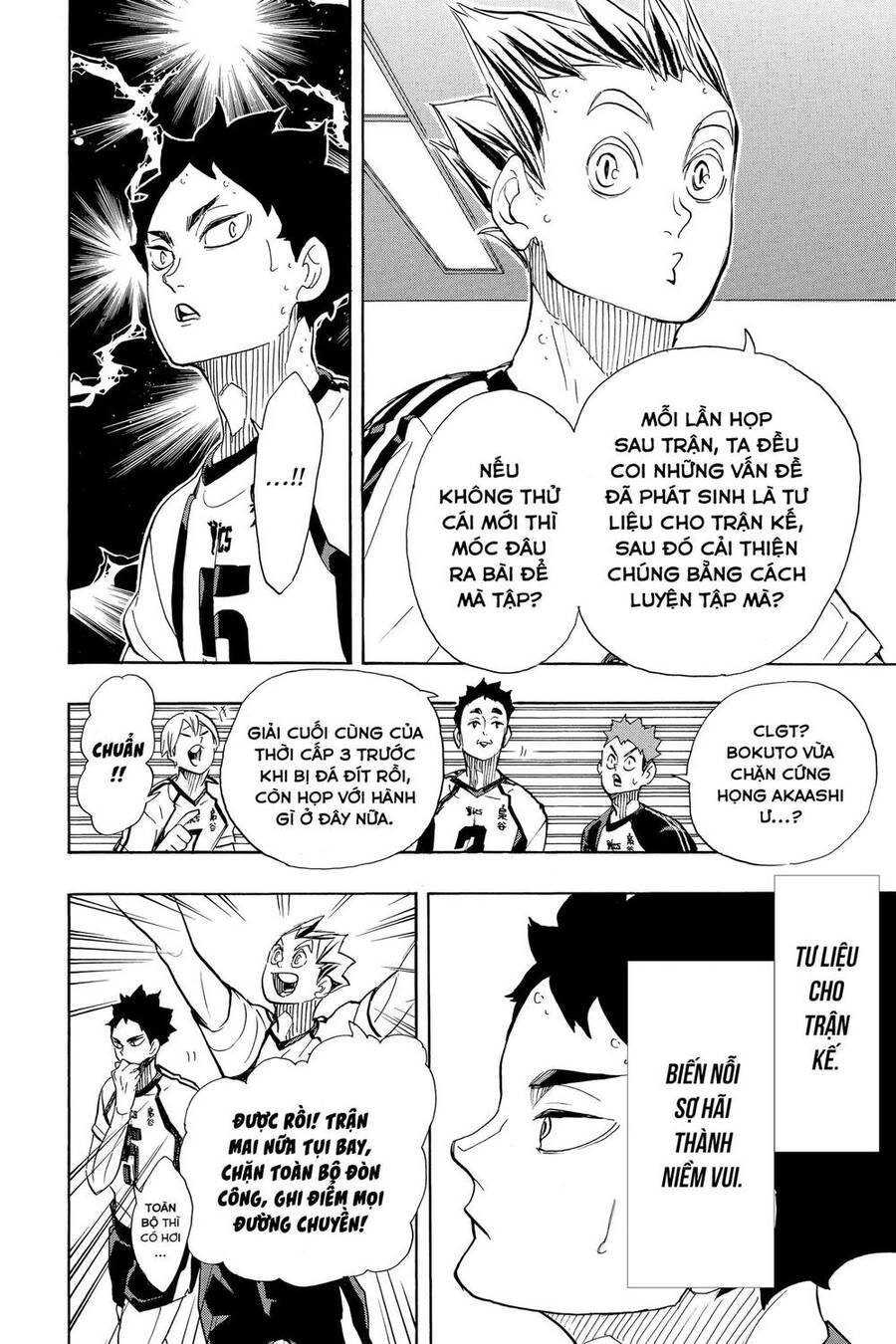Haikyuu - Chương 337