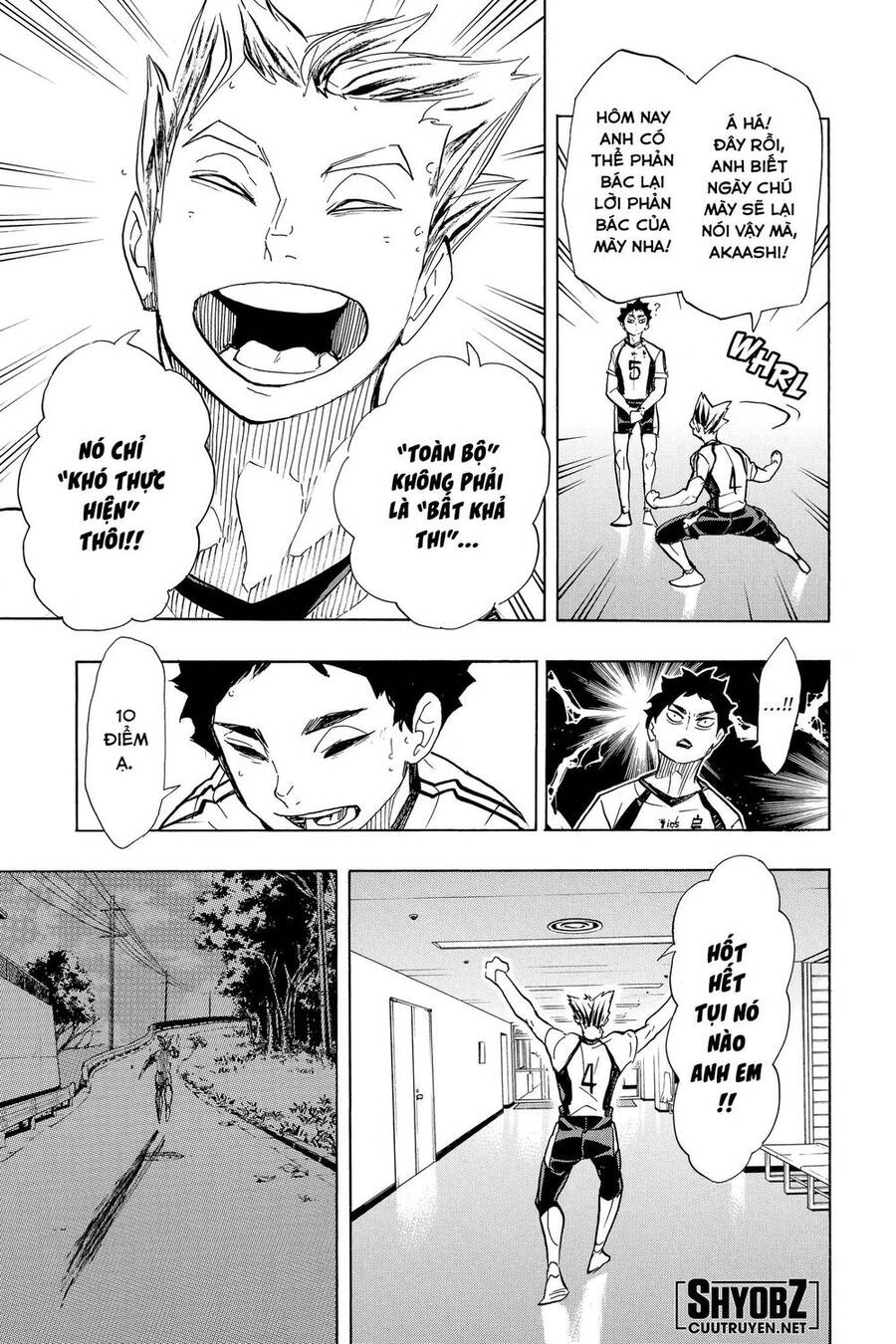 Haikyuu - Chương 337