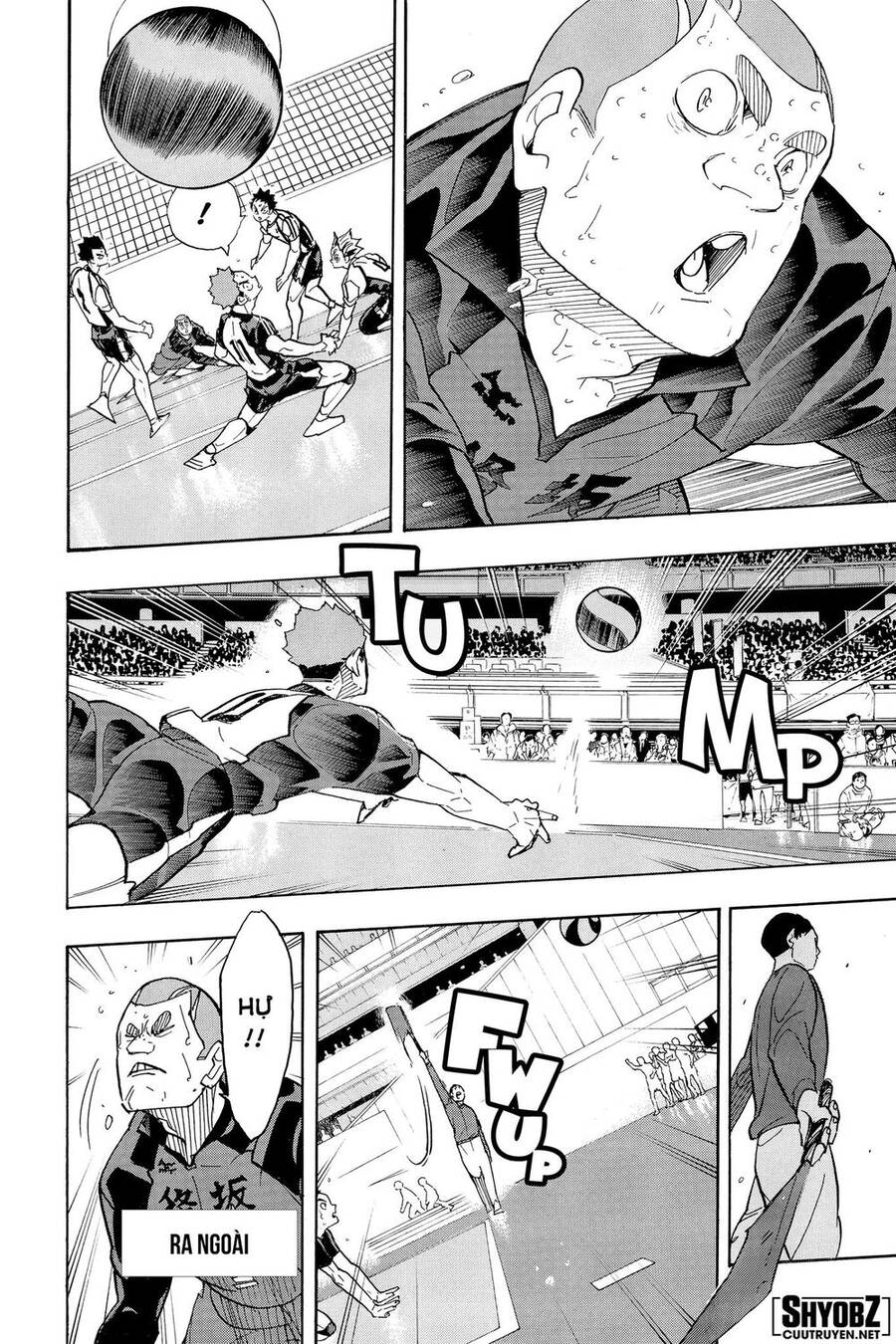 Haikyuu - Chương 337