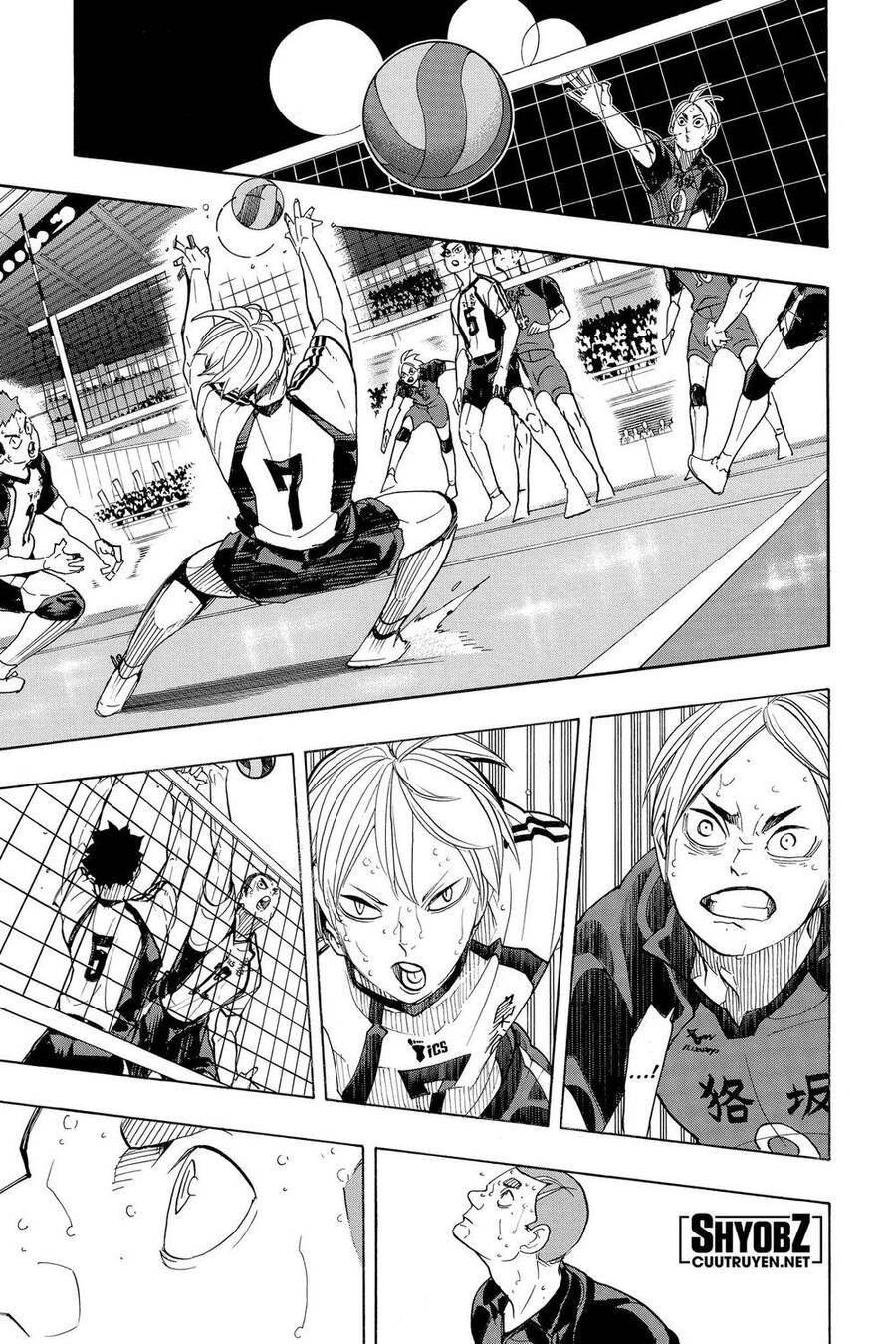 Haikyuu - Chương 337