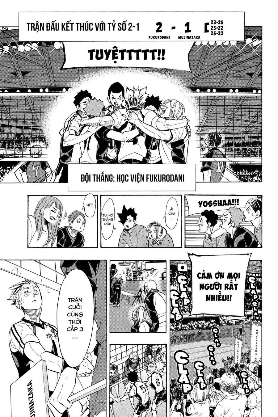 Haikyuu - Chương 337
