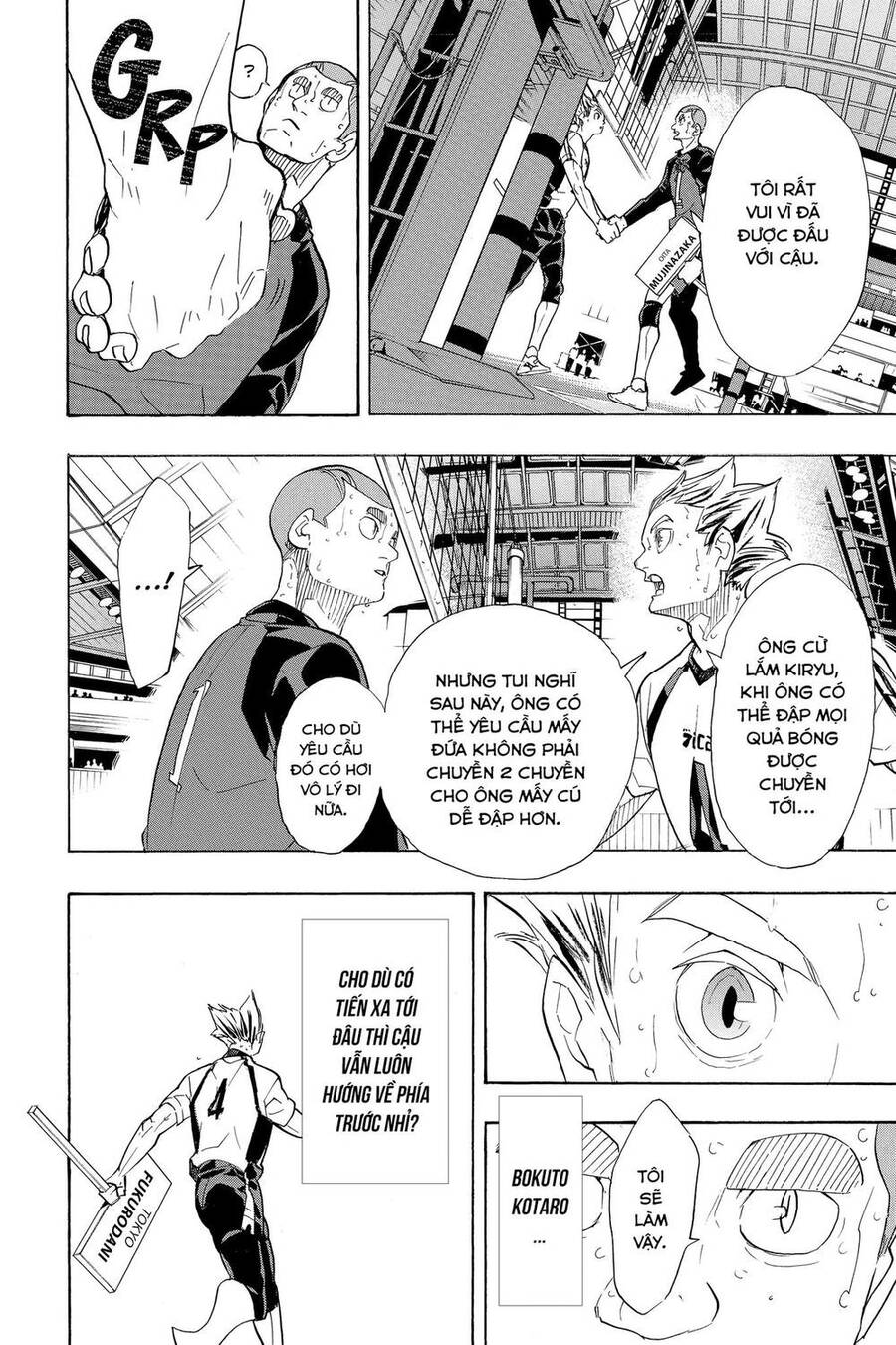 Haikyuu - Chương 337