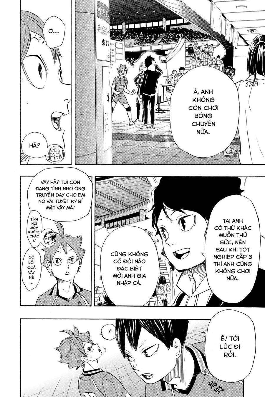 Haikyuu - Chương 338