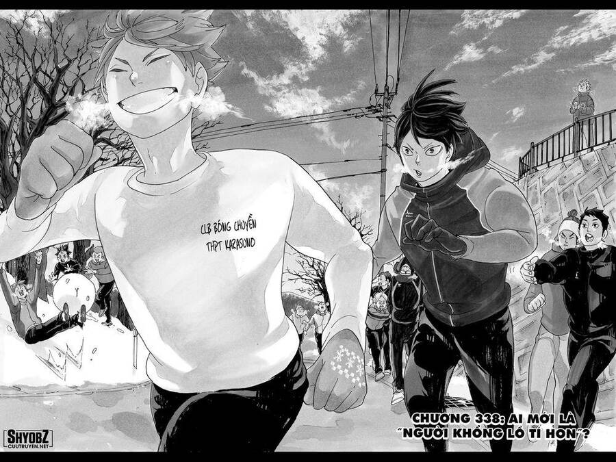Haikyuu - Chương 338