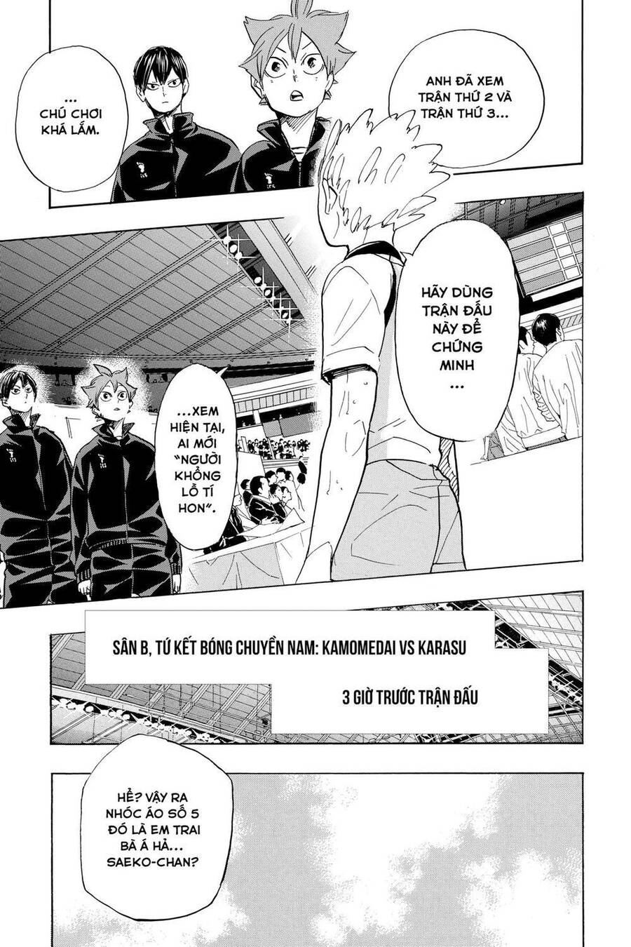 Haikyuu - Chương 338