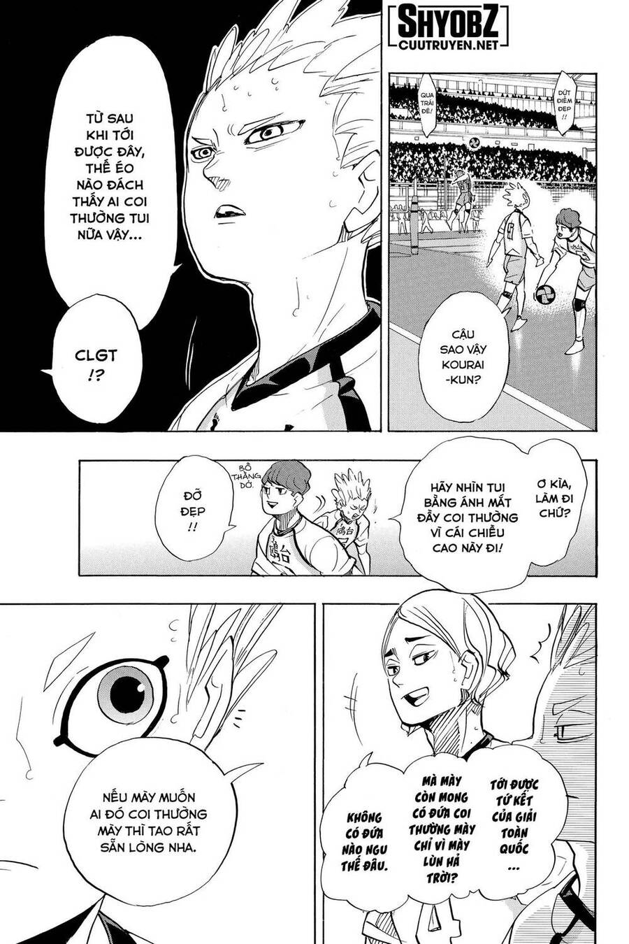 Haikyuu - Chương 339