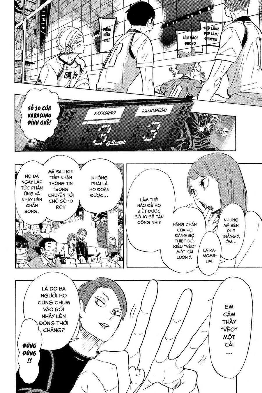 Haikyuu - Chương 341