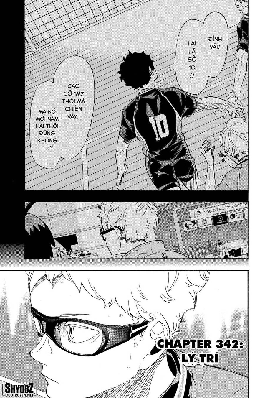 Haikyuu - Chương 342