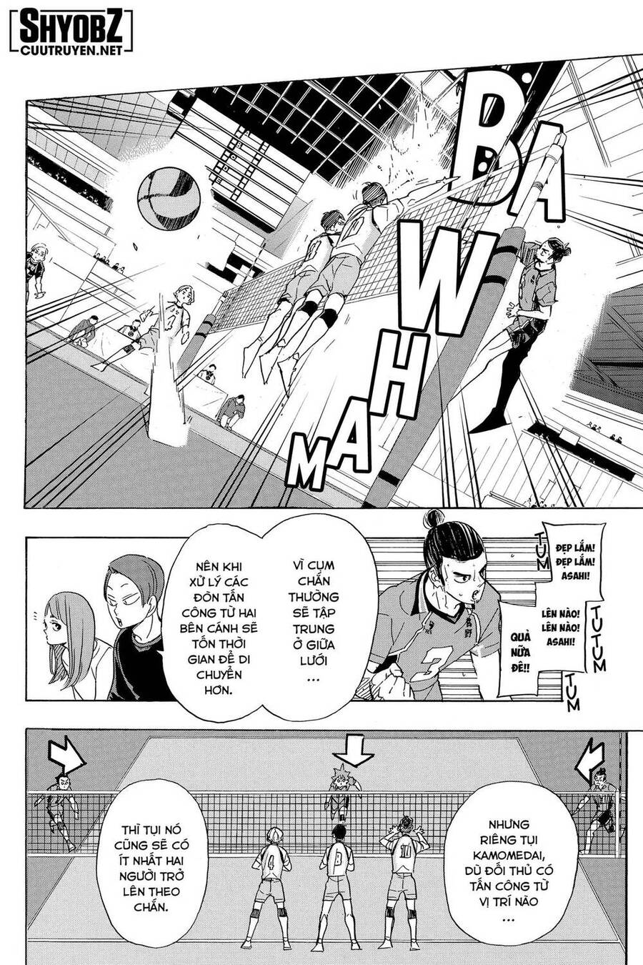 Haikyuu - Chương 342