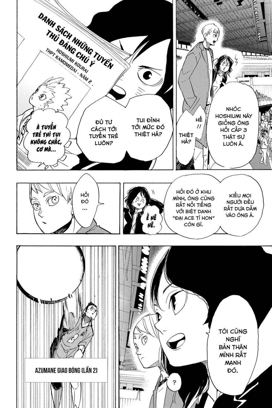 Haikyuu - Chương 343