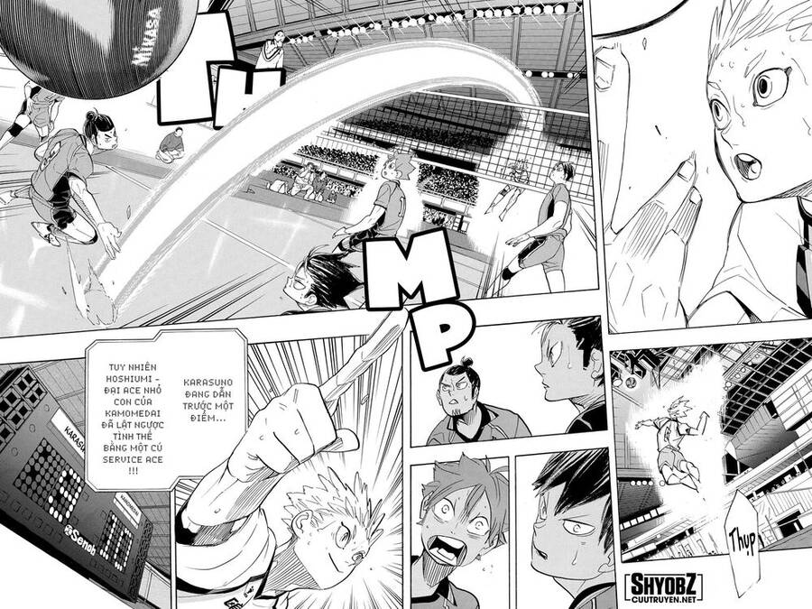Haikyuu - Chương 344