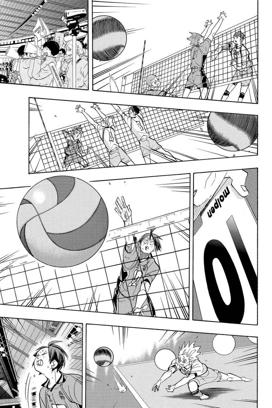 Haikyuu - Chương 345