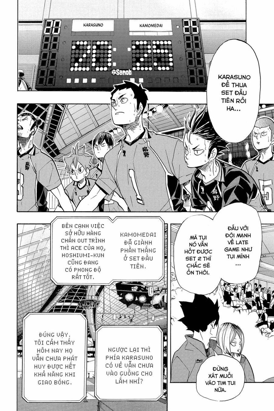 Haikyuu - Chương 346