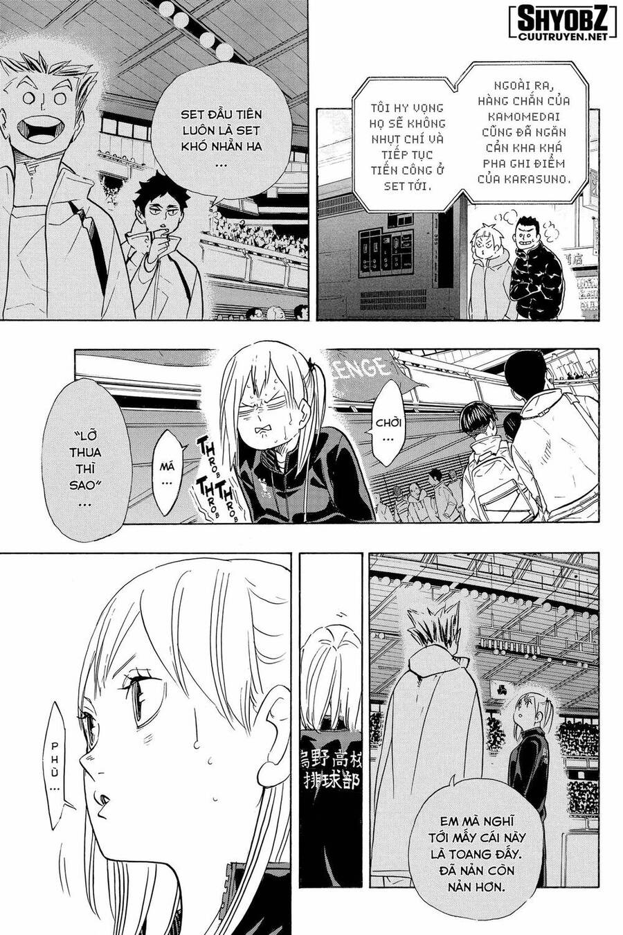 Haikyuu - Chương 346