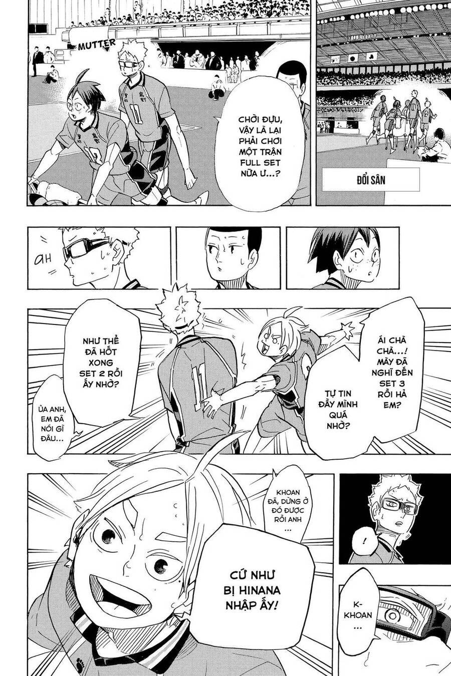 Haikyuu - Chương 346