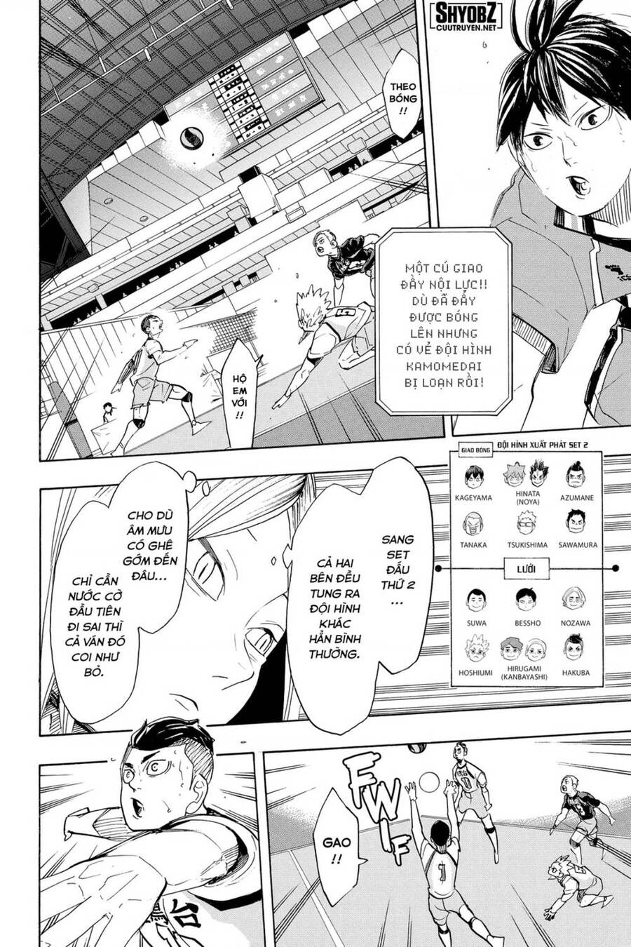 Haikyuu - Chương 347