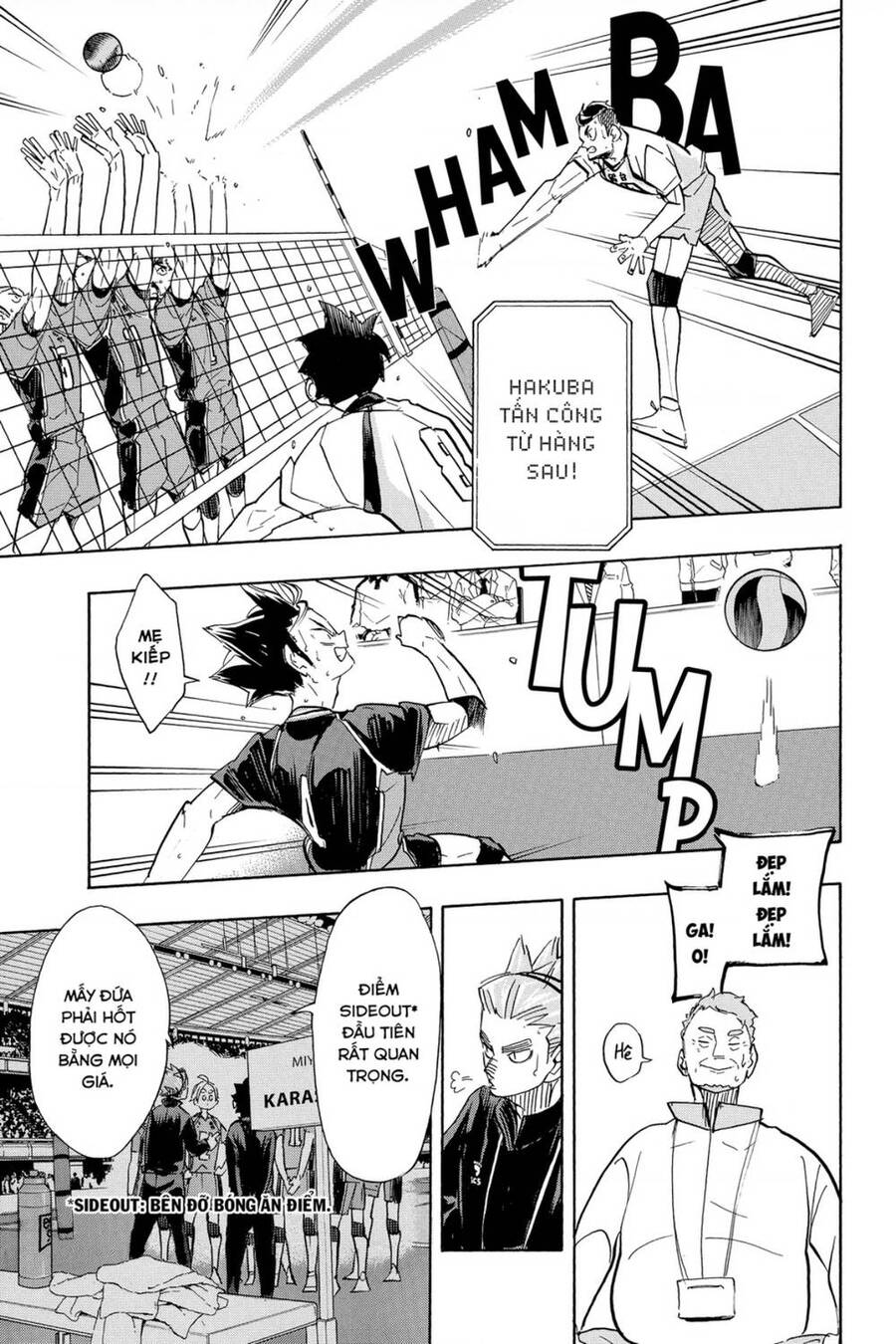 Haikyuu - Chương 347