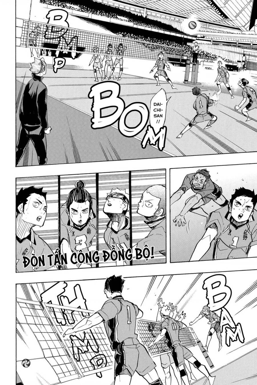 Haikyuu - Chương 347