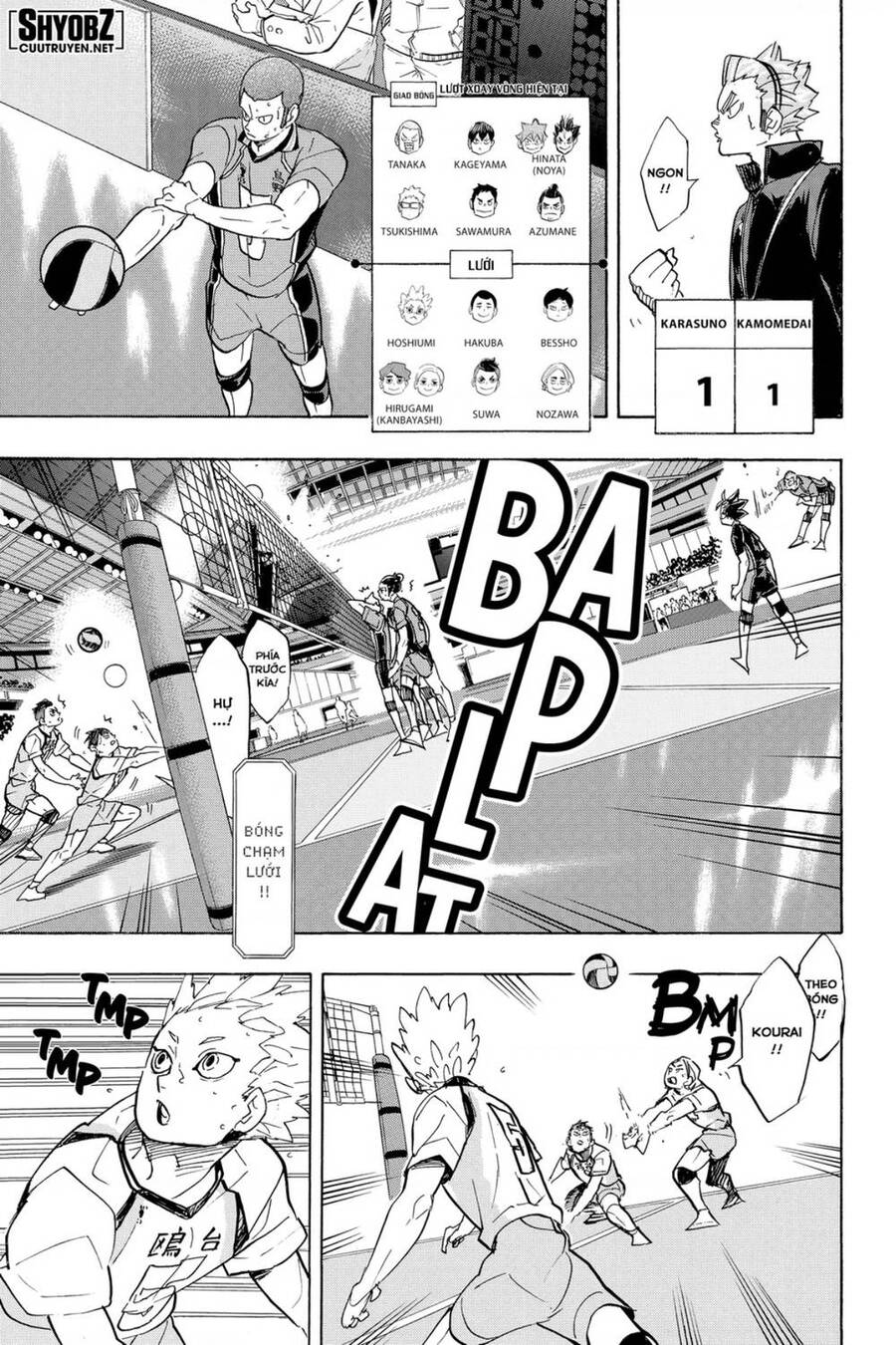 Haikyuu - Chương 347