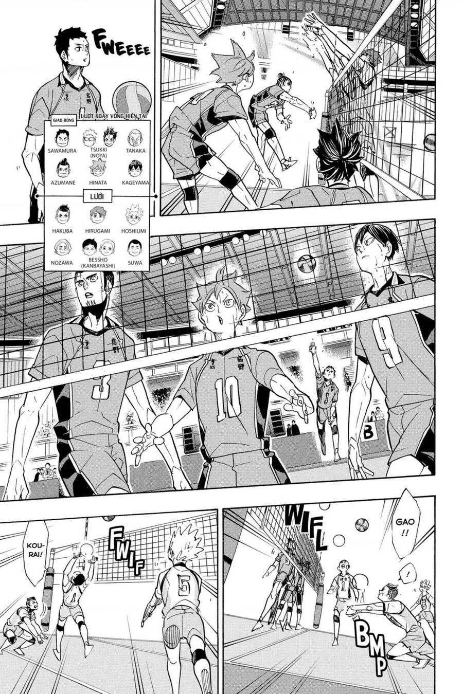 Haikyuu - Chương 347