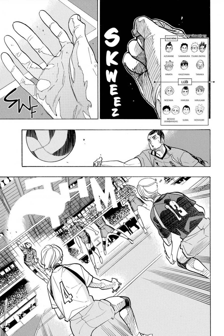 Haikyuu - Chương 348