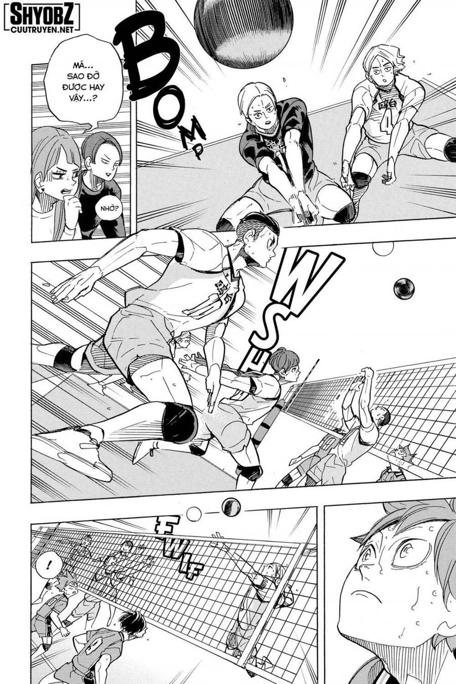 Haikyuu - Chương 348