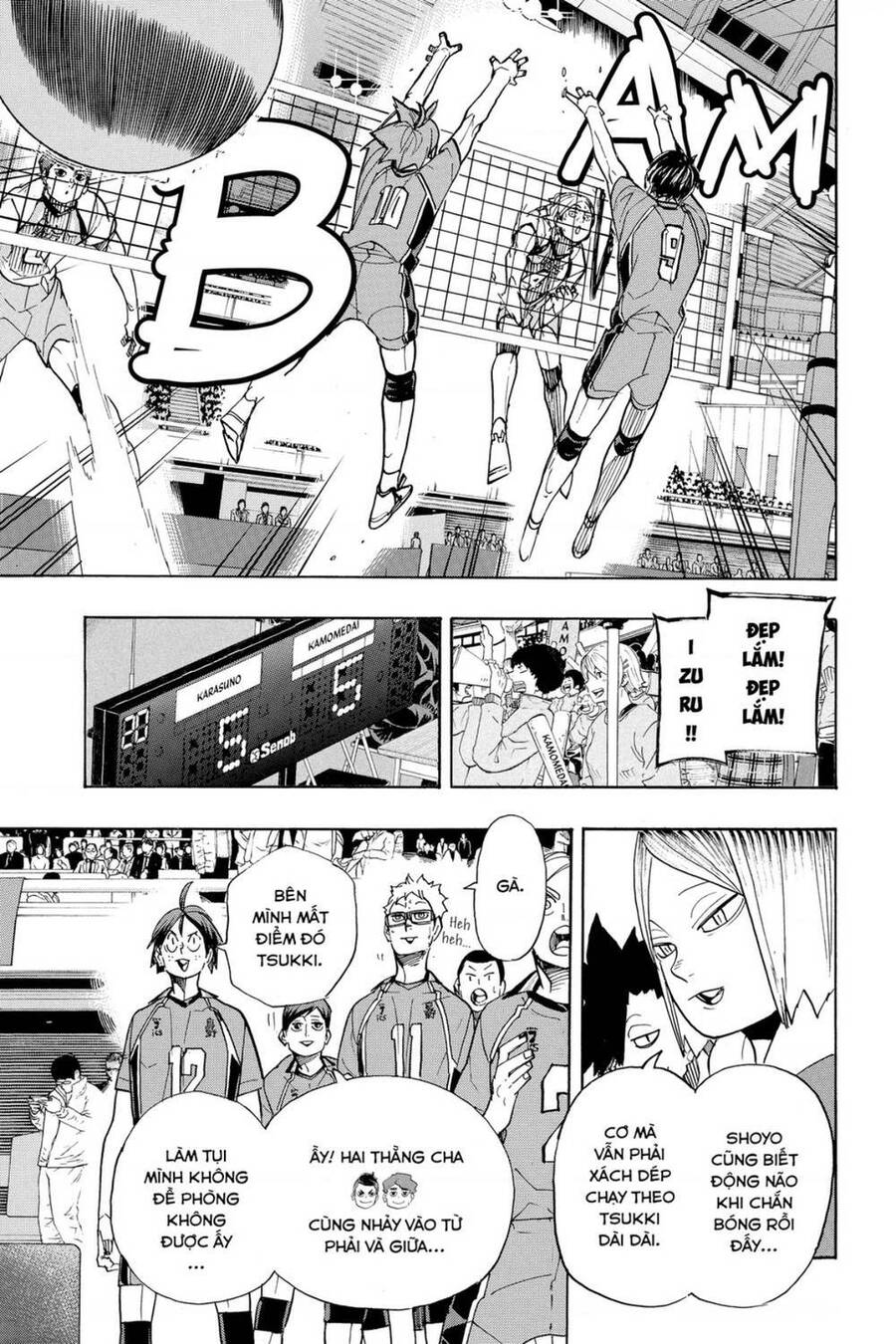 Haikyuu - Chương 348