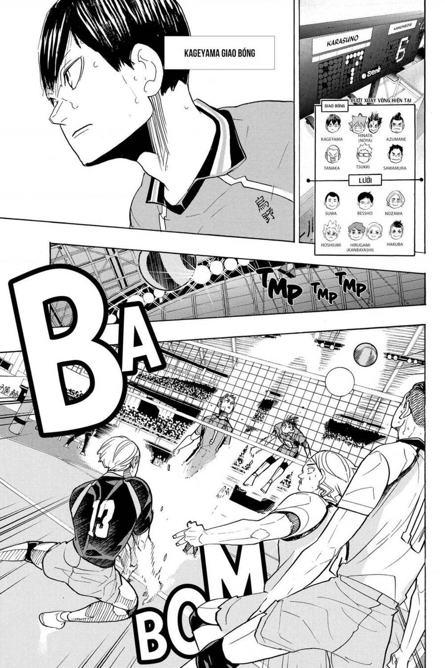 Haikyuu - Chương 348