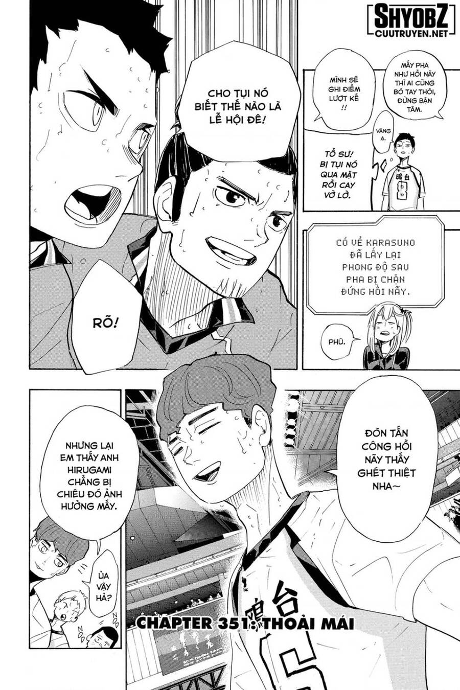 Haikyuu - Chương 351