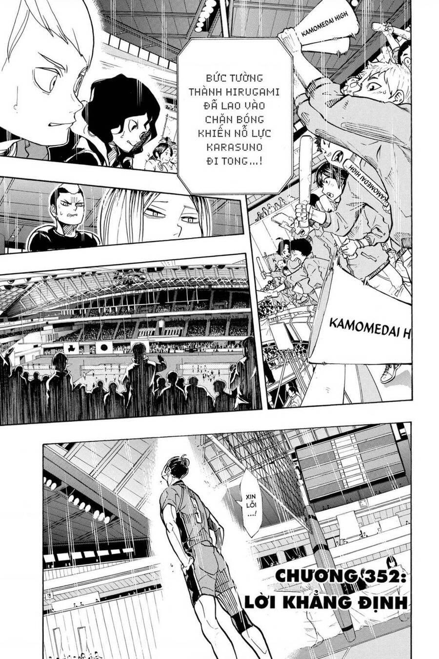Haikyuu - Chương 352