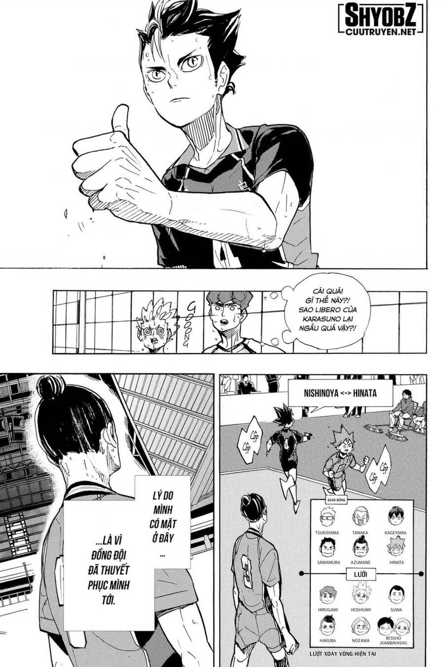 Haikyuu - Chương 352