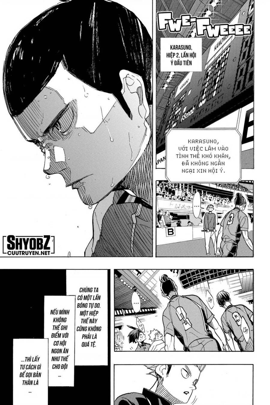 Haikyuu - Chương 352