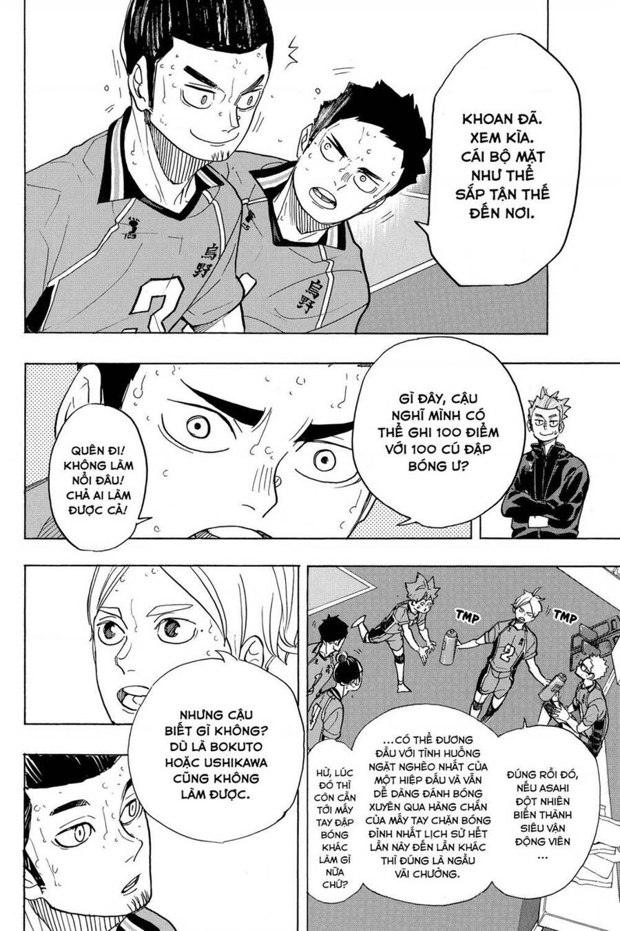 Haikyuu - Chương 352