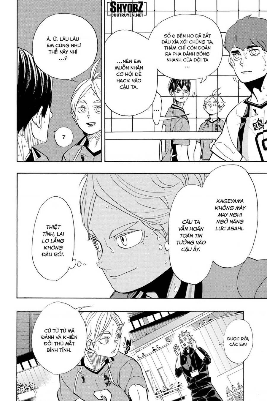 Haikyuu - Chương 353