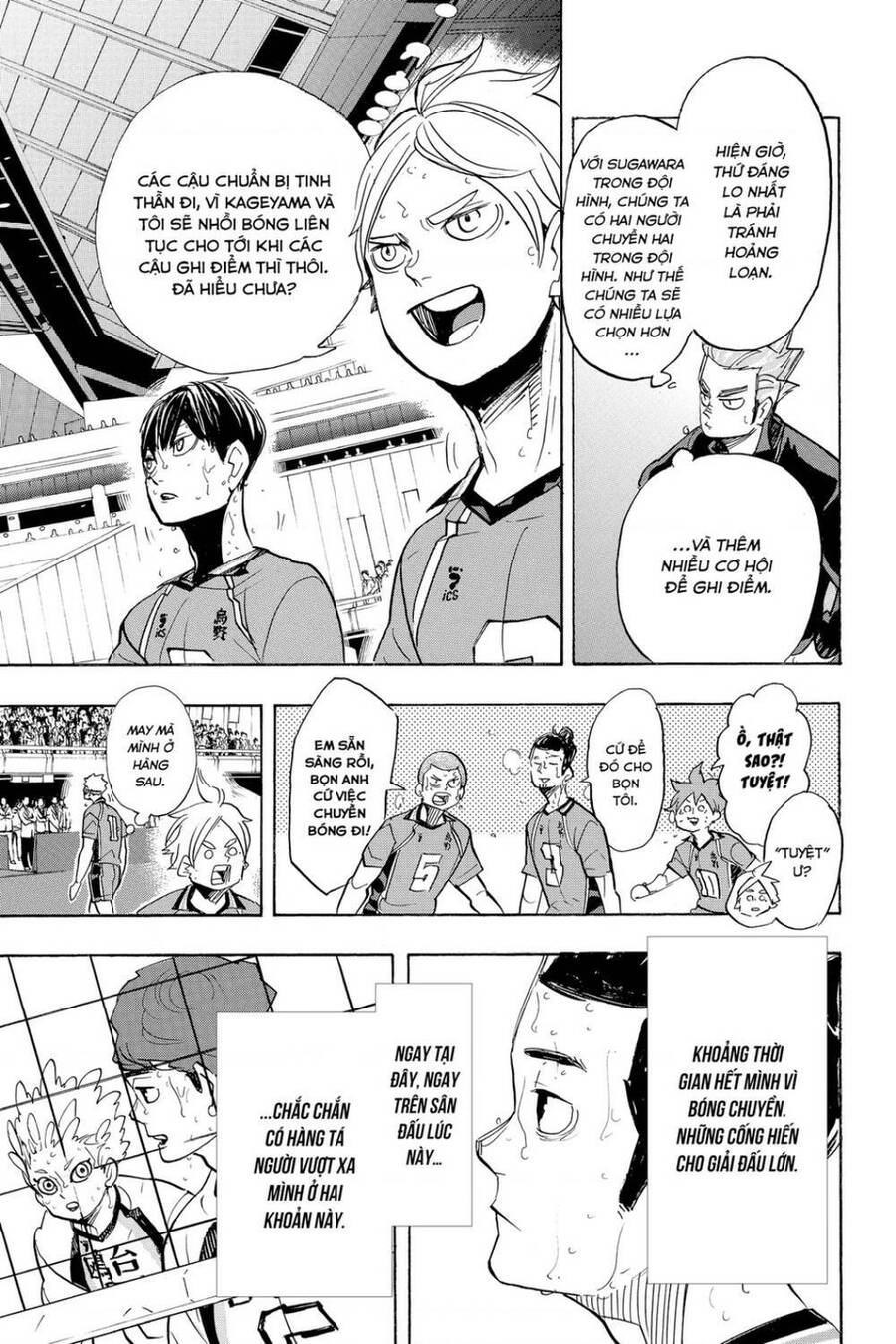 Haikyuu - Chương 353