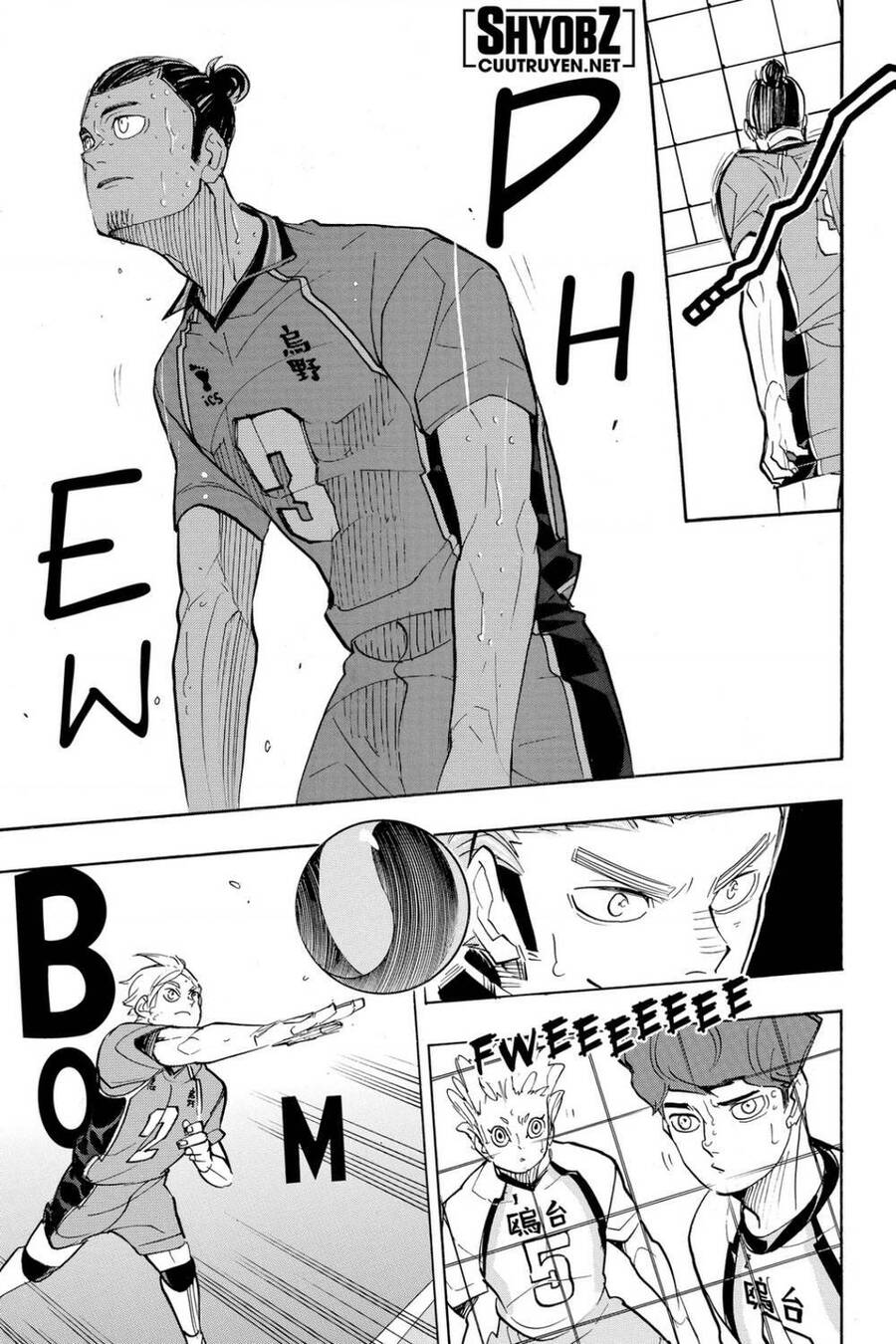 Haikyuu - Chương 353