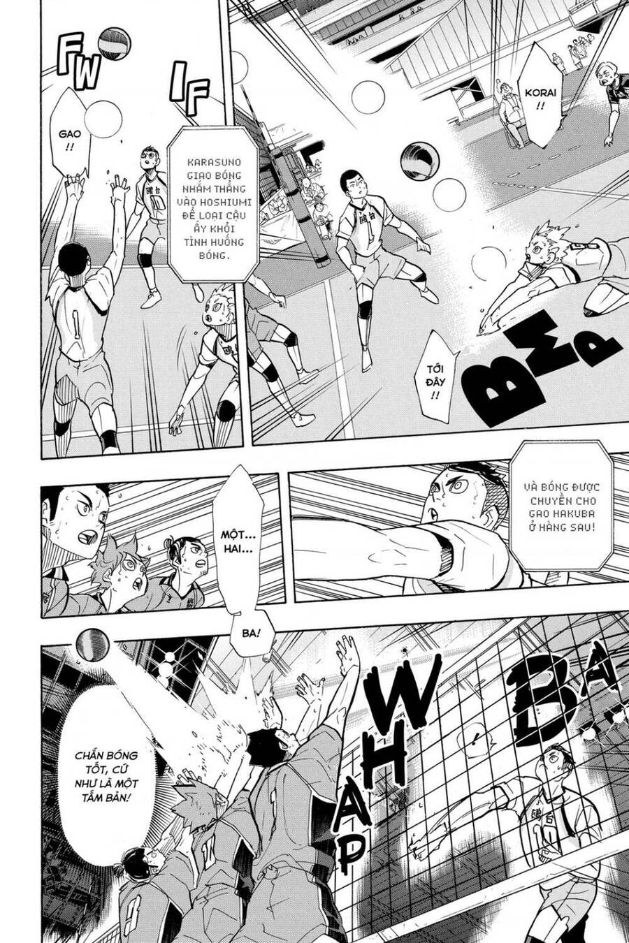 Haikyuu - Chương 353