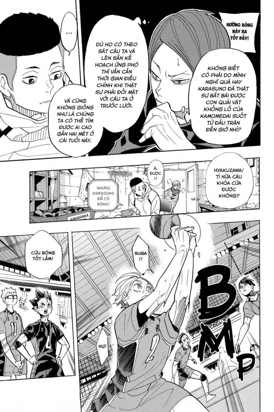 Haikyuu - Chương 353