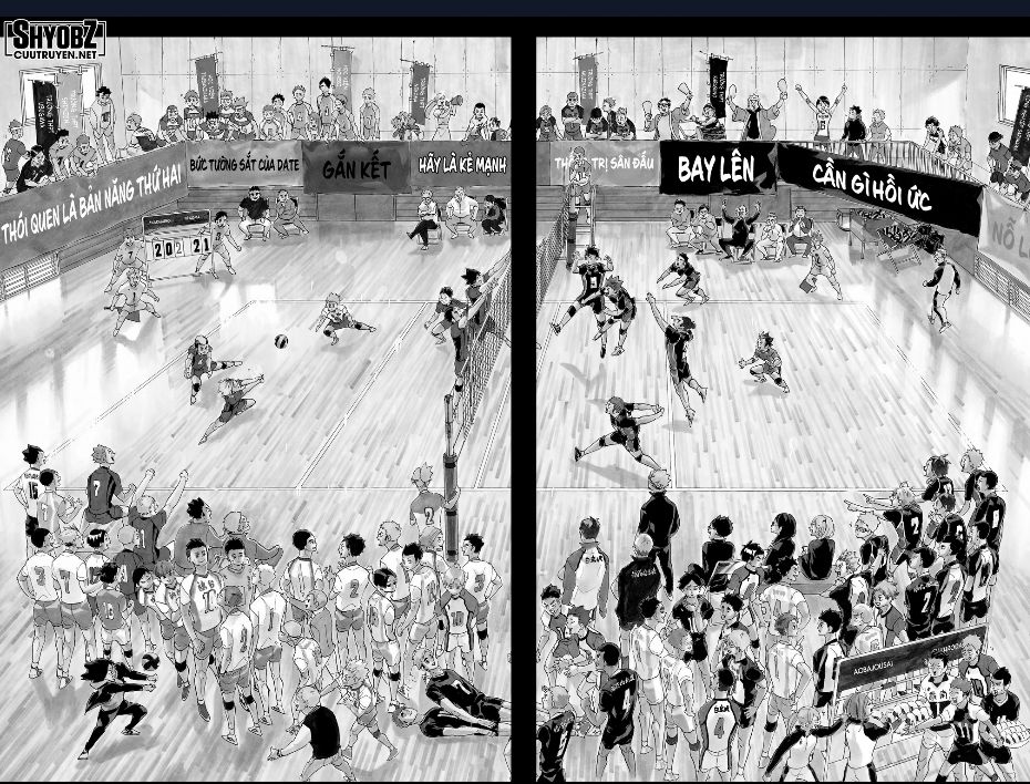 Haikyuu - Chương 402