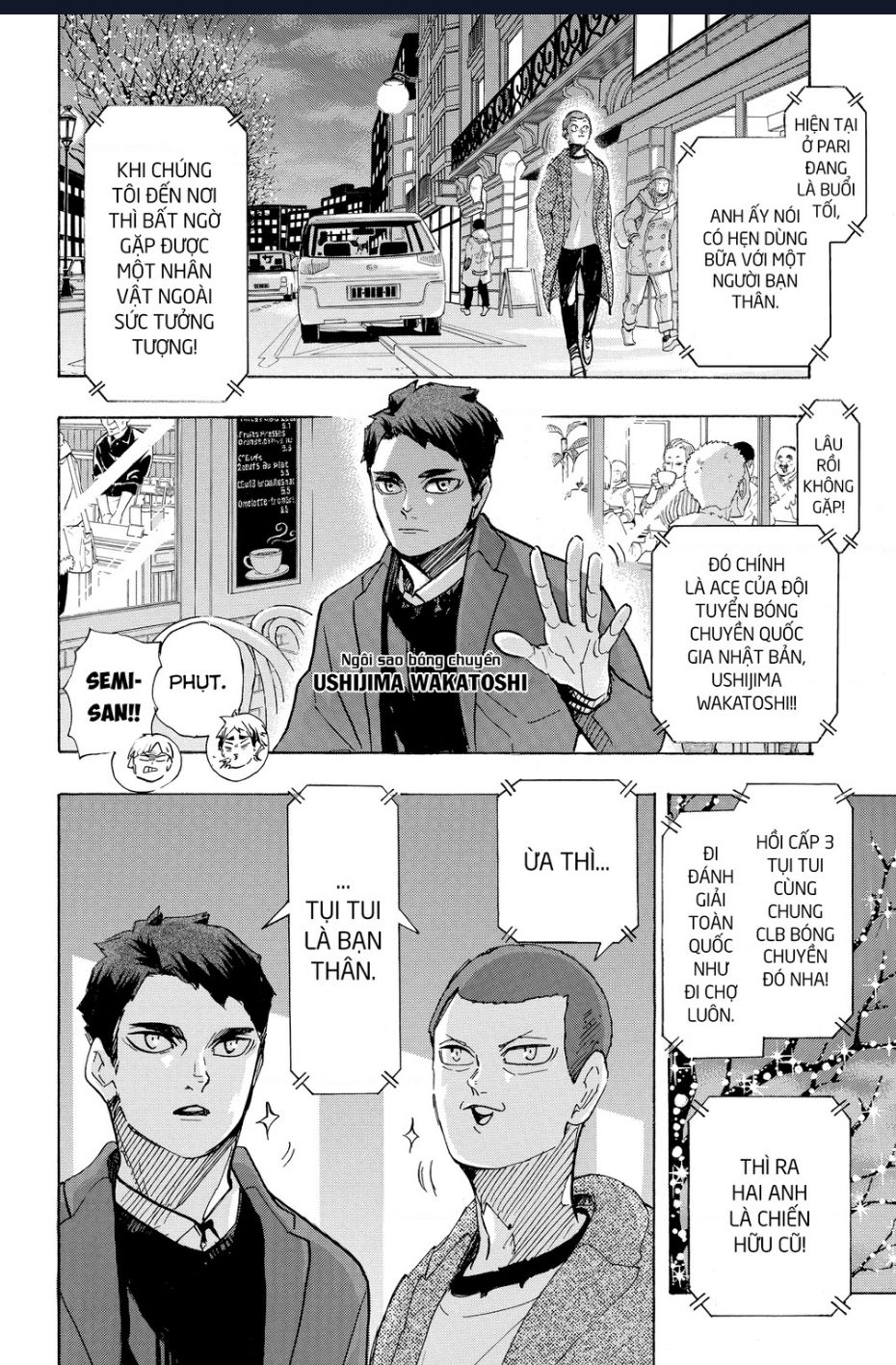 Haikyuu - Chương 402