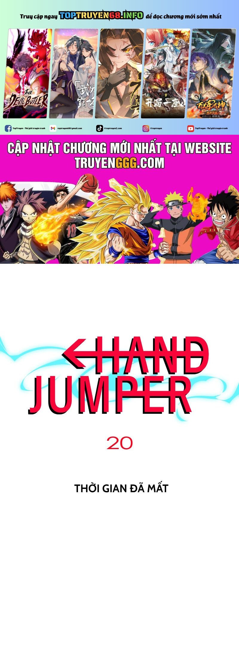 Hand Jumper - Chương 20