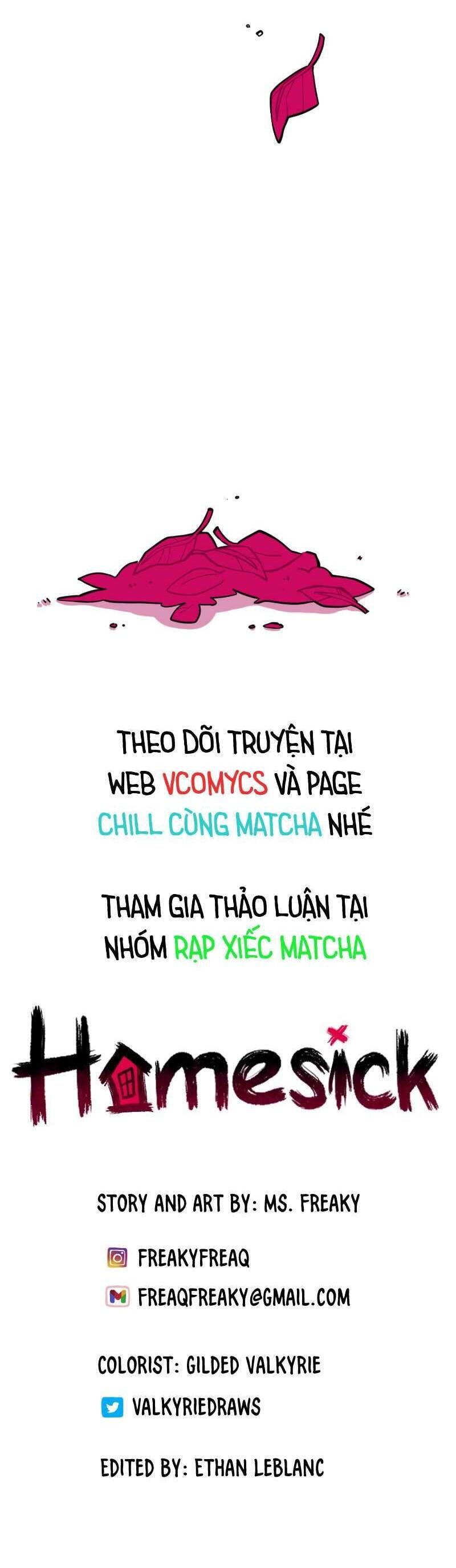 Homesick - Chương 1